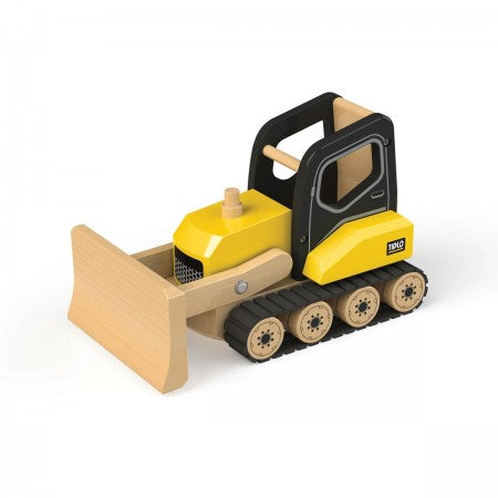 Bigjigs Toys - Stacking Bulldozer