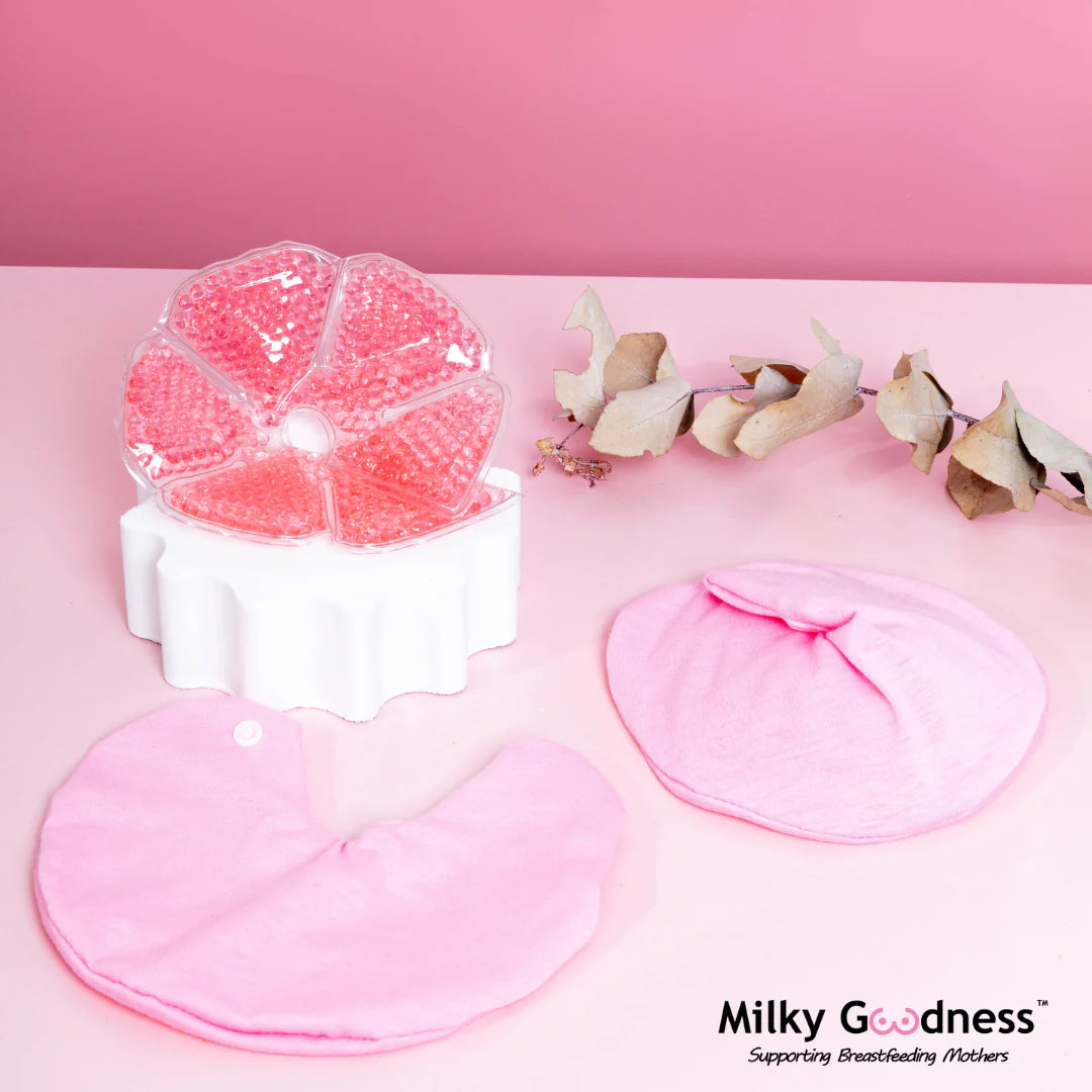 Milky Goodness / Hot and Cold Gel Pack