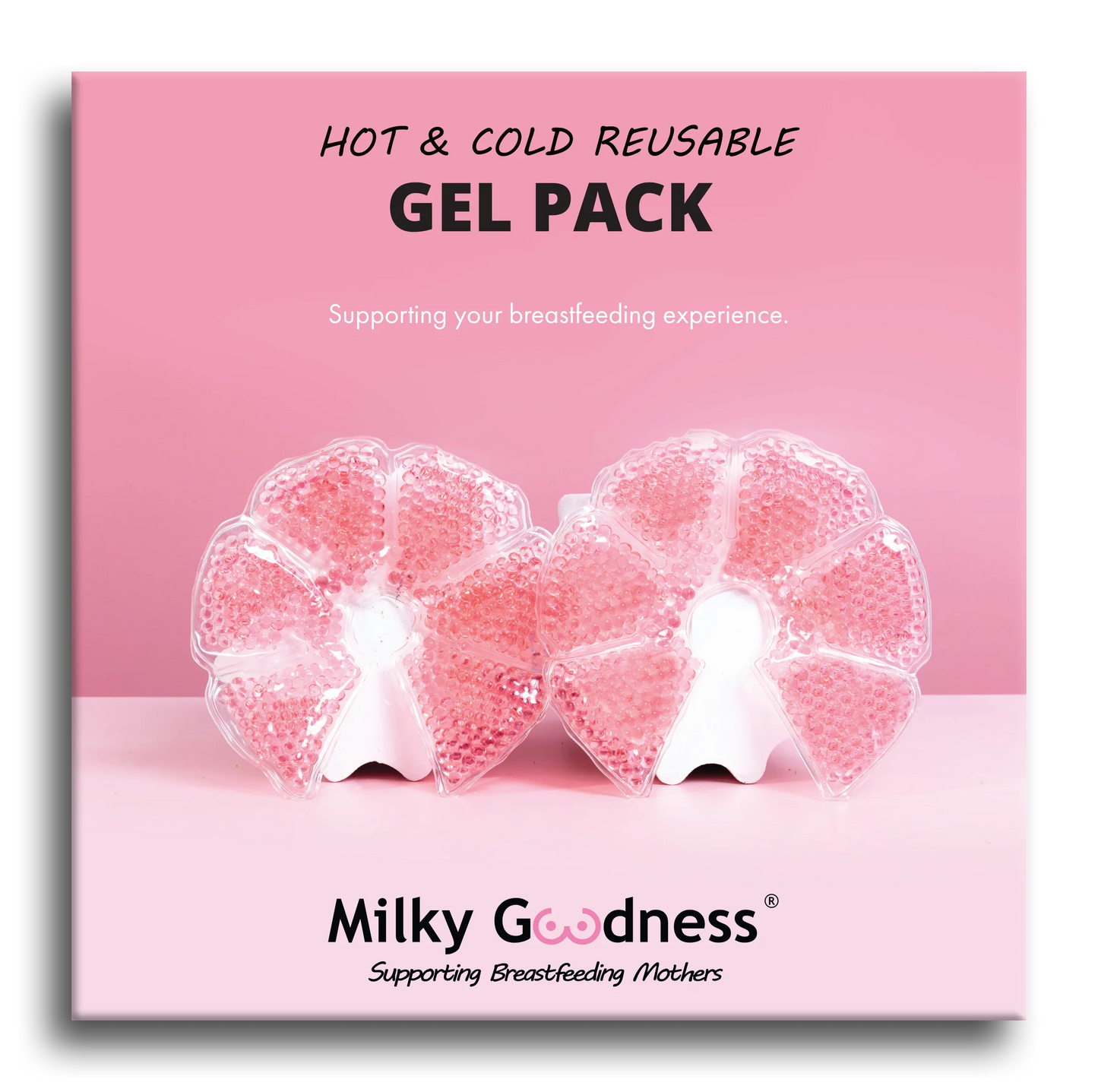 Milky Goodness / Hot and Cold Gel Pack