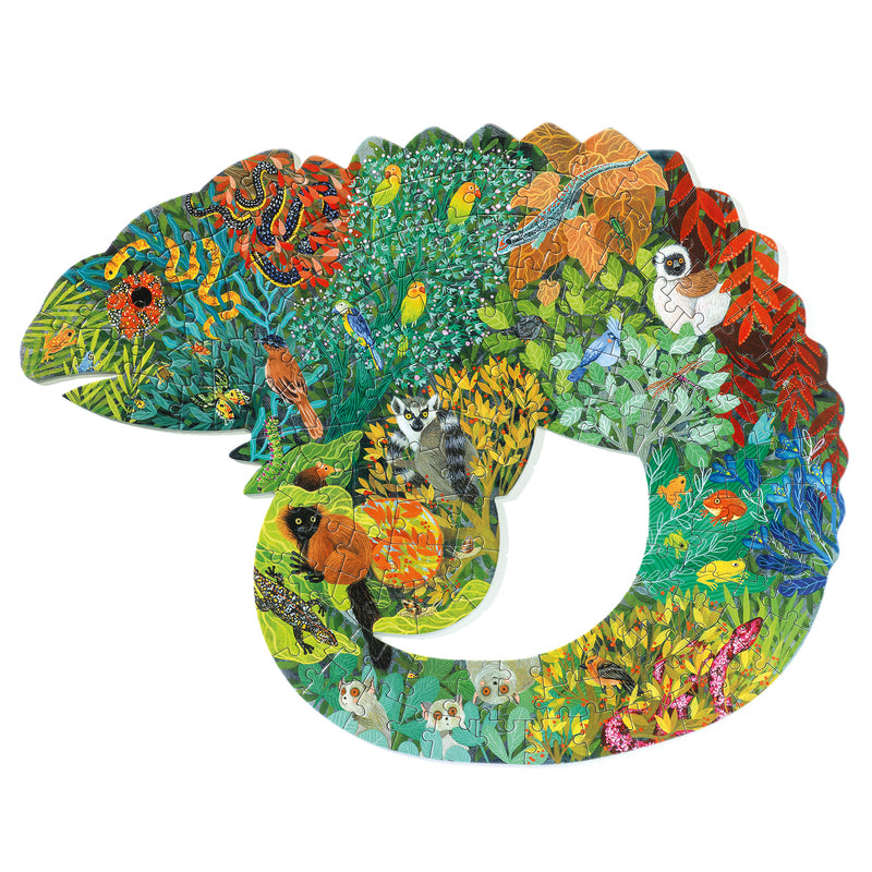 Djeco / Chameleon Puzzle - 150 Piece