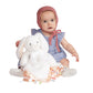 Manhattan Toys / Fairytale Snuggle Rabbit Blankie