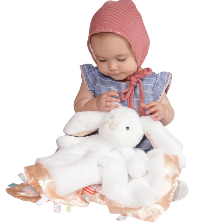 Manhattan Toys / Fairytale Snuggle Rabbit Blankie