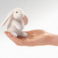 Folkmans Puppets / Mini Lop Ear Rabbit Finger Puppet