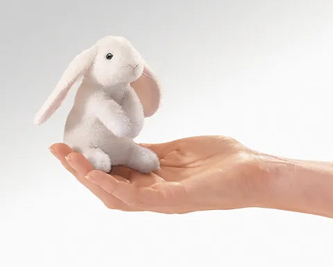 Folkmans Puppets / Mini Lop Ear Rabbit Finger Puppet