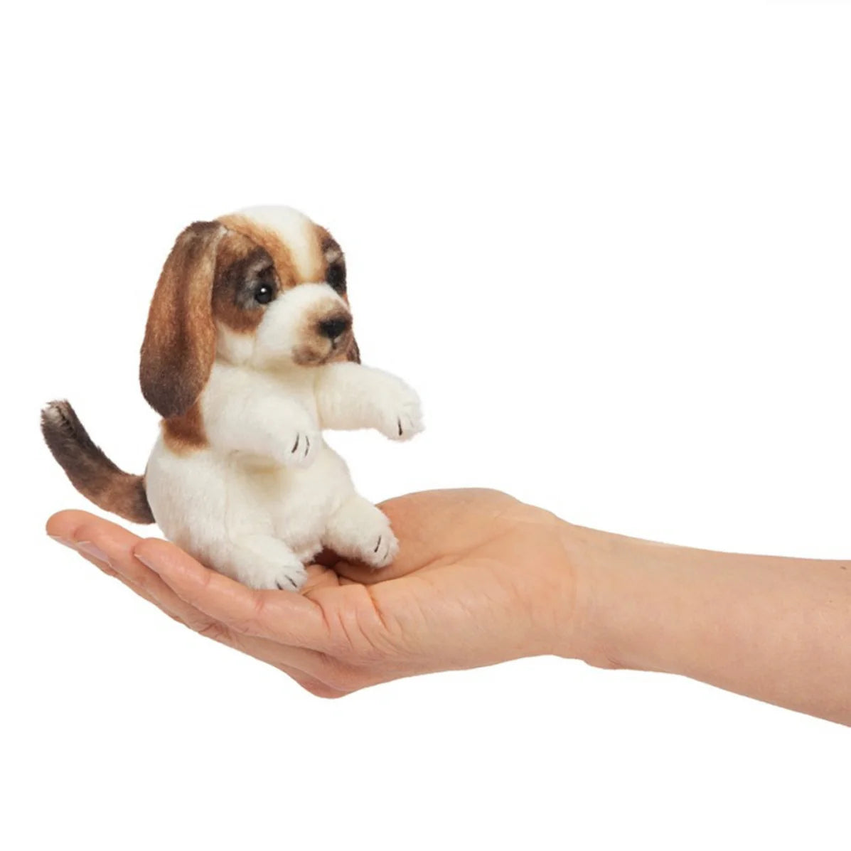 Folkmans Puppets / Mini Dog Finger Puppet