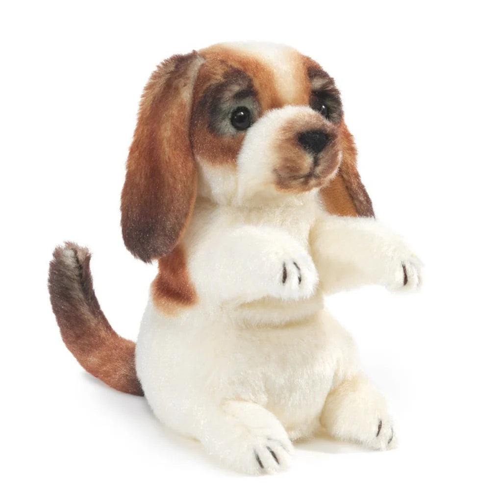 Folkmans Puppets / Mini Dog Finger Puppet