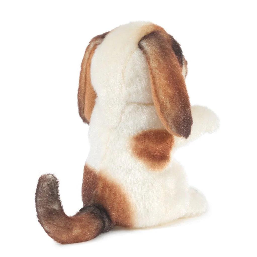 Folkmans Puppets / Mini Dog Finger Puppet