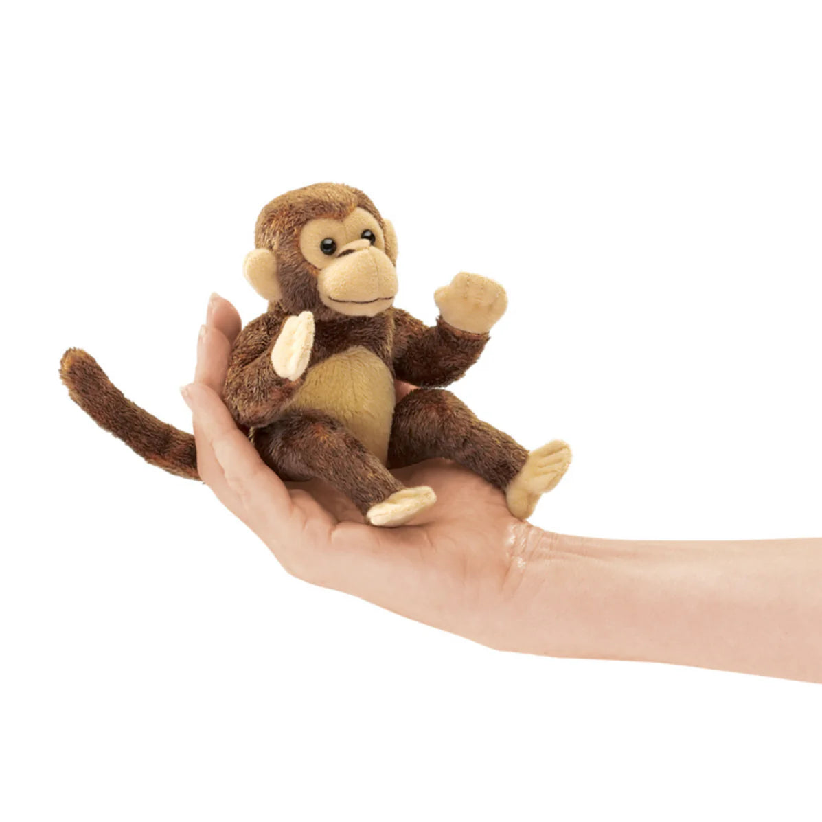 Folkmans Puppets / Mini Monkey Finger Puppet