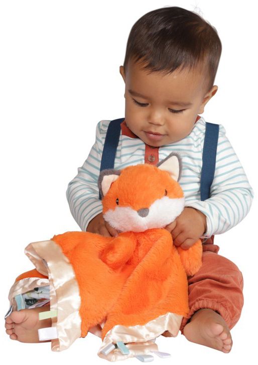 Manhattan Toys / Fairytale Snuggle Fox Blankie