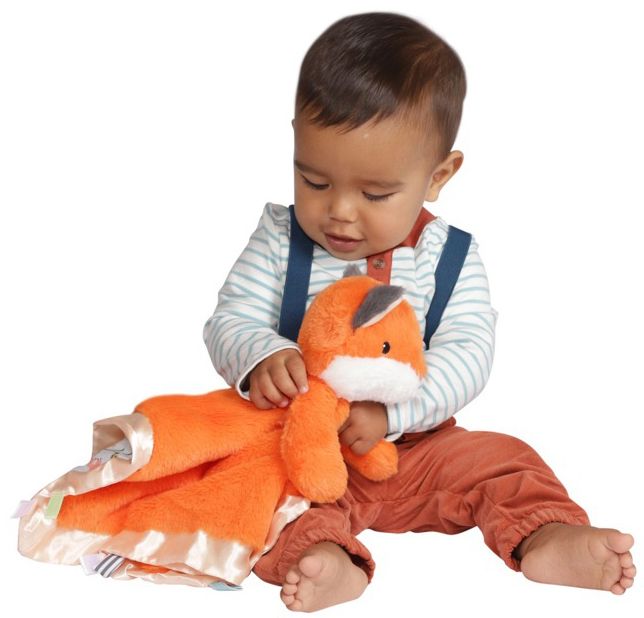 Manhattan Toys / Fairytale Snuggle Fox Blankie