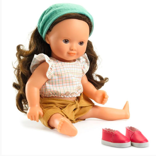 Lovely Josephine Brunette Hair Doll - 32cm