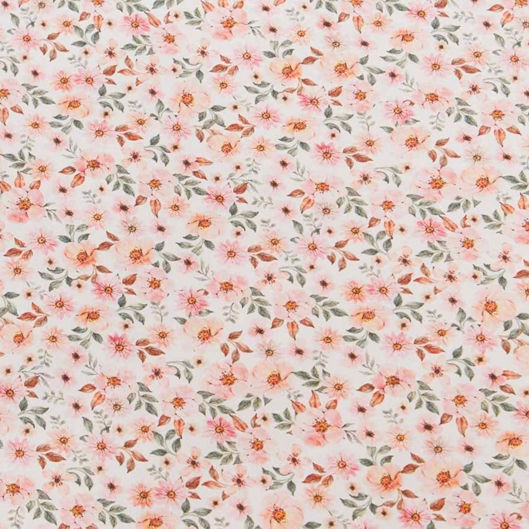 Snuggle Hunny / Bassinet Sheet - Spring Floral