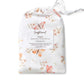 Snuggle Hunny / Bassinet Sheet - Butterfly