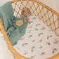 Snuggle Hunny / Bassinet Sheet - Turtle