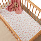 Snuggle Hunny / Cot Sheet - Butterfly