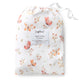 Snuggle Hunny / Cot Sheet - Butterfly