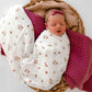 Snuggle Hunny / Muslin Wrap - Ladybug