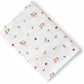 Snuggle Hunny / Muslin Wrap - Ladybug