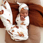 Snuggle Hunny / Jersey Wrap Set - Lion