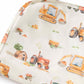 Snuggle Hunny / Jersey Wrap Set - Diggers And Tractors