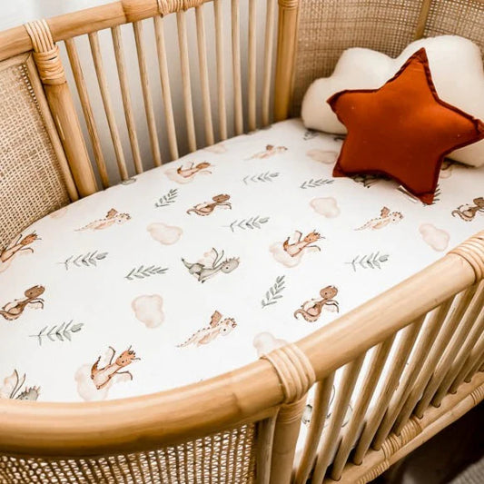 Snuggly Jacks / Bassinet Sheet - Mystique Dragon