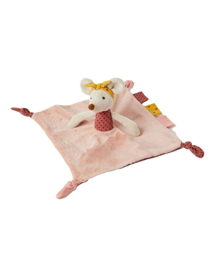 Dorothy Mouse Comforter - Jiggle & Giggle