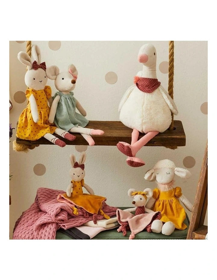 Dorothy Mouse Comforter - Jiggle & Giggle