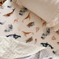 Snuggly Jacks / Bassinet Sheet -Ocean