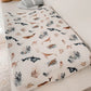 Snuggly Jacks / Bassinet Sheet -Ocean