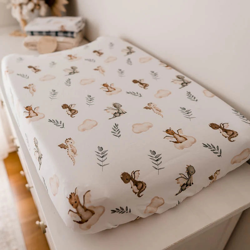 Snuggly Jacks / Bassinet Sheet - Mystique Dragon