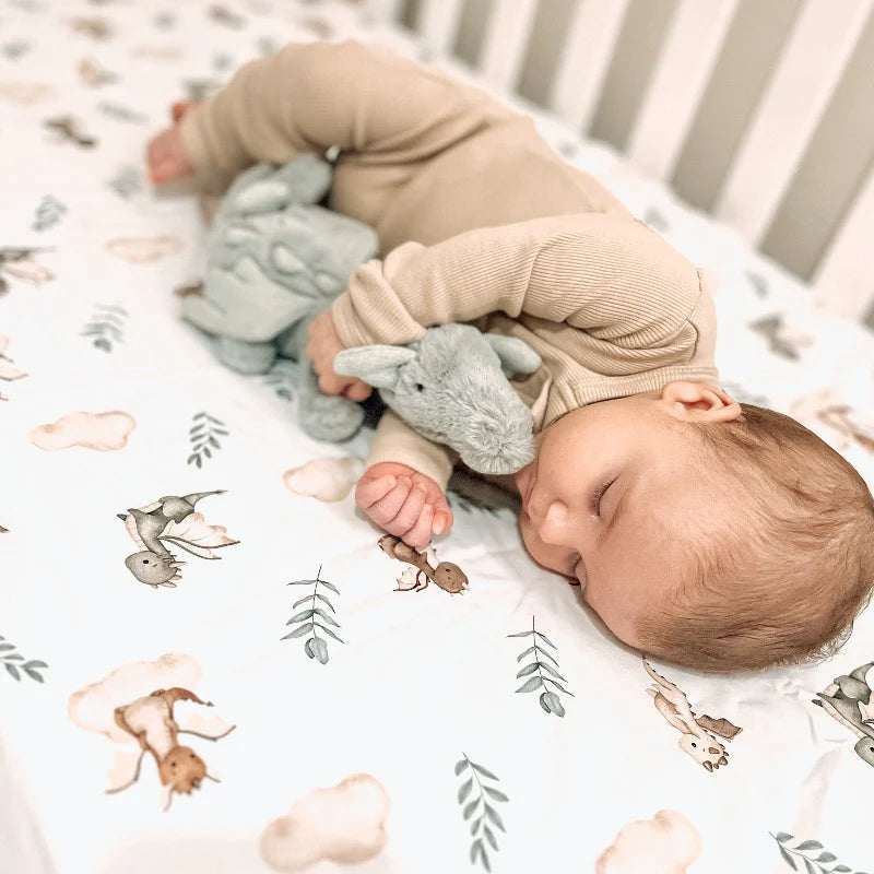 Snuggly Jacks / Cot Sheet - Mystique Dragon