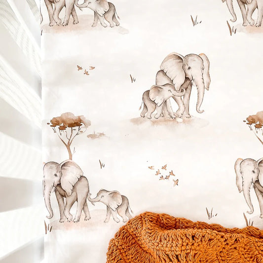 Snuggly Jacks / Safari / Cot Sheet