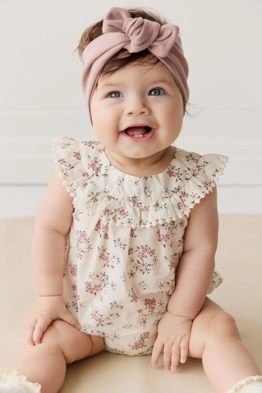 Jamie Kay / Annabella Romper - Selena Blush