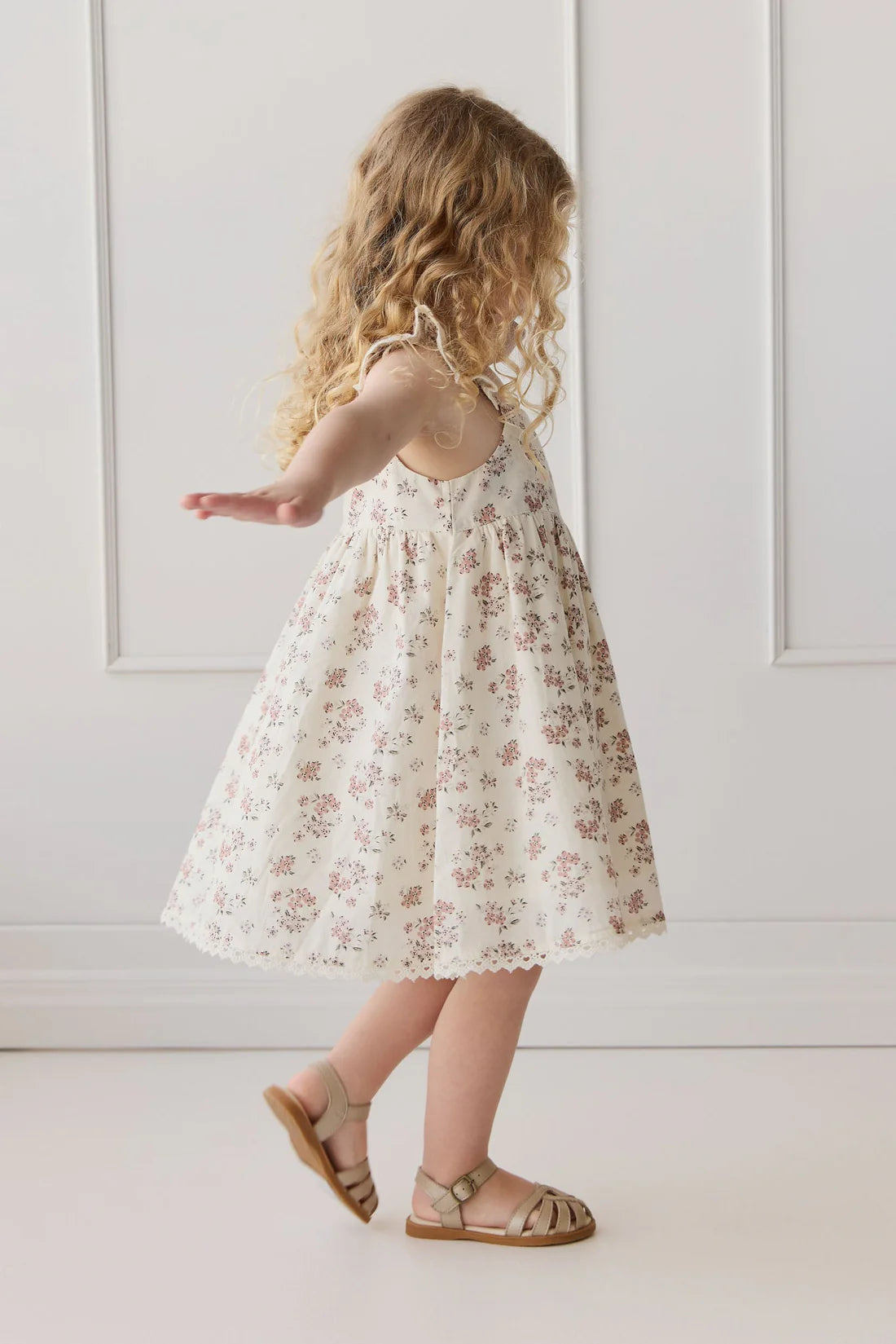 Jamie Kay / Elodie Dress - Selena Blush