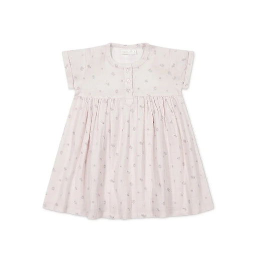 Jamie Kay / Meredith Violet - Muslin Short Sleeve Dress