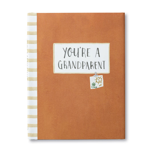 You're A Grandparent Book