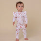 Snuggle Hunny / Snugglesuit Convertible Romper - Butterfly