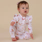 Snuggle Hunny / Snugglesuit Convertible Romper - Butterfly