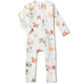 Snuggle Hunny / Snugglesuit Convertible Romper - Diggers And Tractors