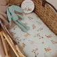 Snuggle Hunny / Fitted Bassinet Sheet - Kittens