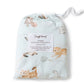 Snuggle Hunny / Fitted Bassinet Sheet - Kittens