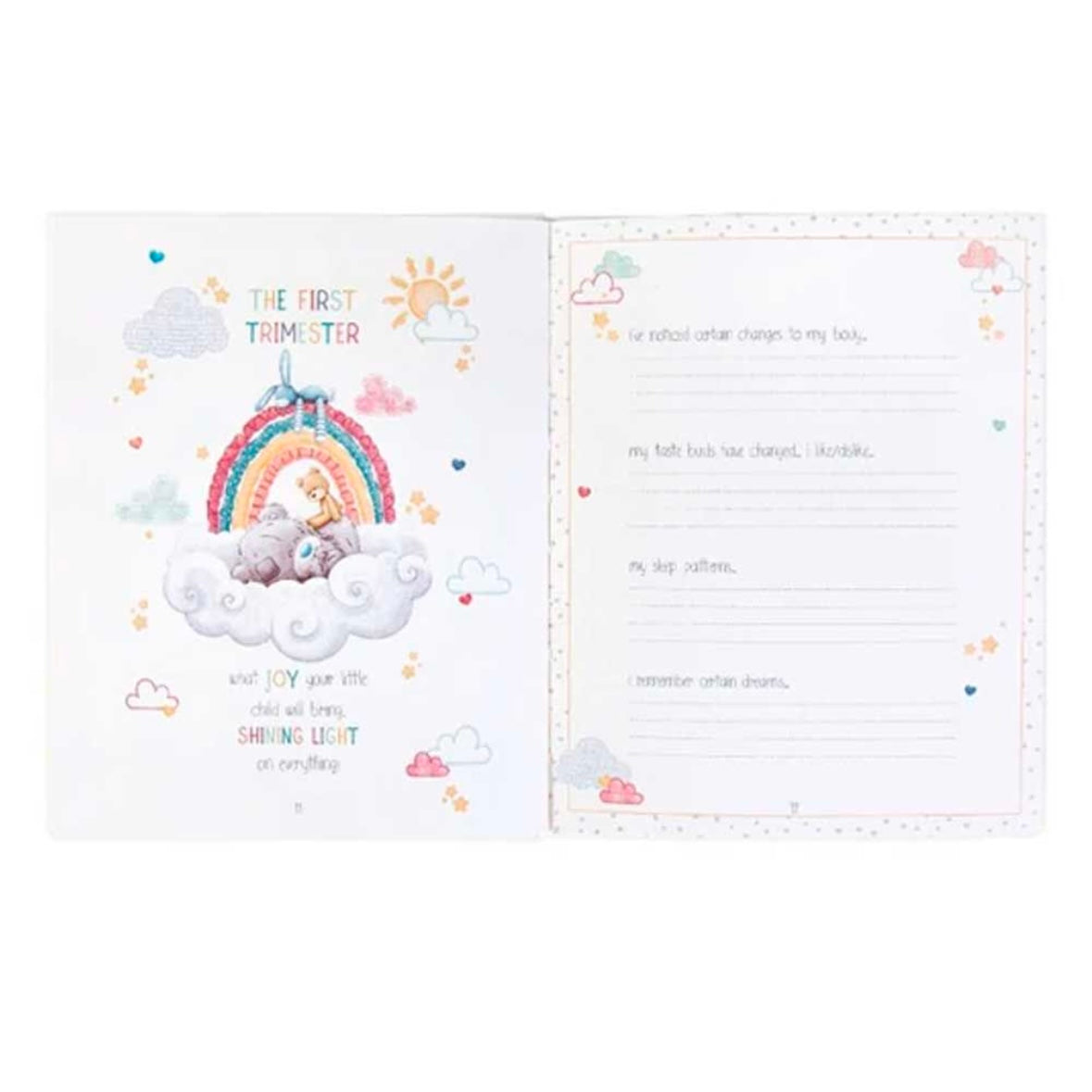 Me To You / Tiny Tatty Teddy Pregnancy Journal - Twinkle Twinkle