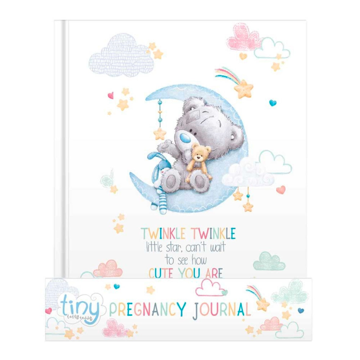 Me To You / Tiny Tatty Teddy Pregnancy Journal - Twinkle Twinkle