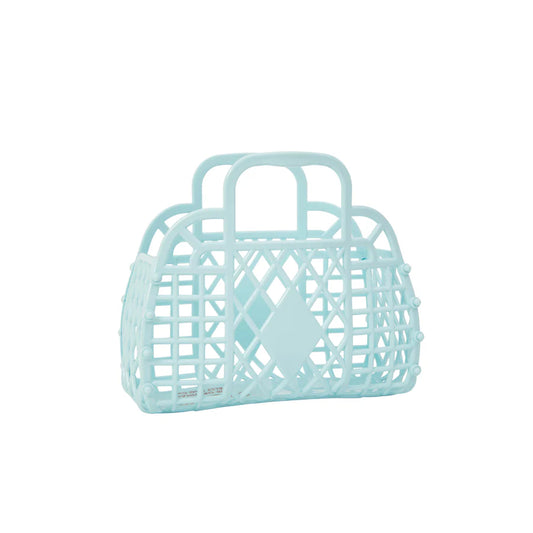 Sun Jellies Retro Basket Blue