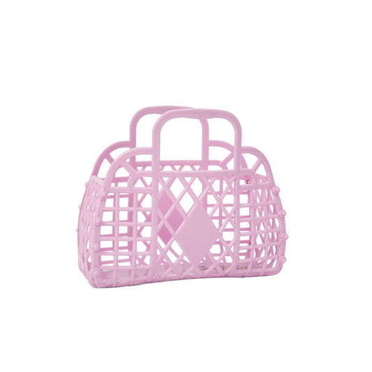 Sun Jellies Retro Basket Lilac