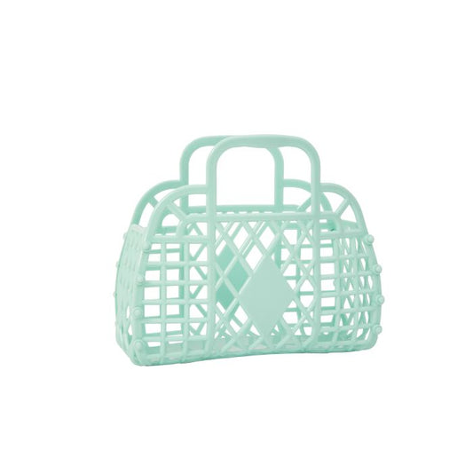 Sun Jellies Retro Basket Mint