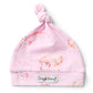 Snuggle Hunny / Knotted Beanie - Unicorn