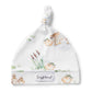 Snuggle Hunny / Knotted Beanie - Duck Pond