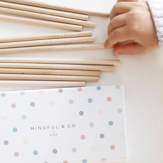 Mindful and Co / Affirmation Colouring Pencils