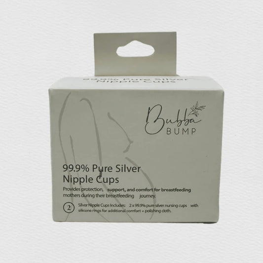 Bubba Bump / Pure Silver Nipple Covers